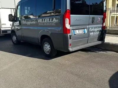 Usata Fiat Ducato 150 CV (110 kW) 2017 Grigio Furgone