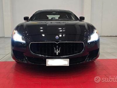 Usata Maserati Quattroporte 409 CV (300 kW) 2013 Nero Berlina