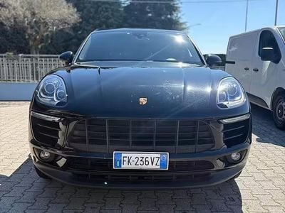 Usata Porsche Macan 258 CV (189 kW) 2017 Nero SUV