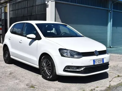Usata VW Polo Comfortline 75 CV (55 kW) 2016 Bianco Berlina