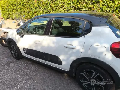 Usata Citroën C3 Feel 82 CV (60 kW) 2017 Bianco Berlina