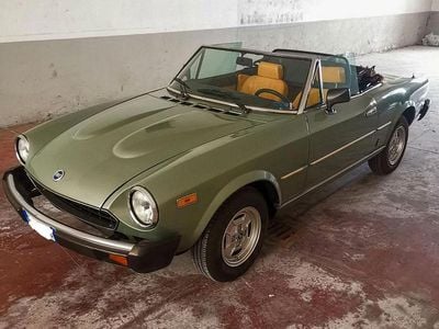 Usata Fiat 124 Spider 1981 Cabrio