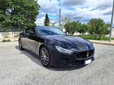 Usata Maserati Ghibli 275 CV (202 kW) 2016 Nero Berlina