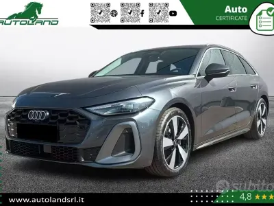 Usata Audi A5 S-Line 150 CV (110 kW) 2025 Grigio Station wagon