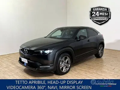Usata Mazda MX30 Exclusive 107 kW (146 CV) 2022 Nero SUV