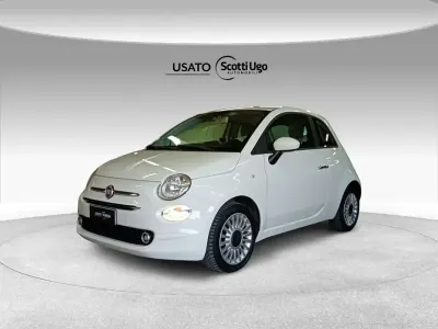 Usata Fiat 500 Lounge 69 CV (50 kW) 2018 Bianco Berlina