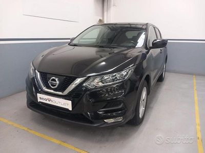 Occasion Nissan Qashqai 131 PK (96 kW) 2017 Zwart SUV