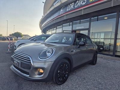Usata Mini One D Hype 95 CV (69 kW) 2018 Grigio Utilitaria