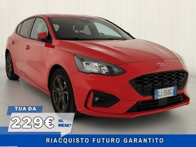 usata Ford Focus 1.0 EcoBoost Hybrid 125CV 5p. ST Line