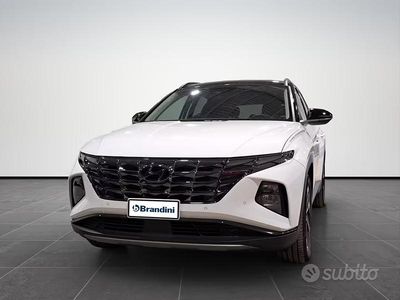 Käytetty Hyundai Tucson Advanced 179 HP (131 kW) 2023 Valkoinen Katumaasturi