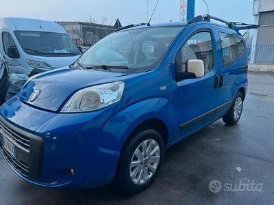 Usata Fiat Qubo Trekking 78 CV (57 kW) 2014 Blu Monovolume