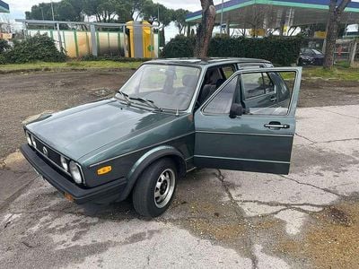 Usata VW Golf II 50 CV (36 kW) 1983 Verde Utilitaria