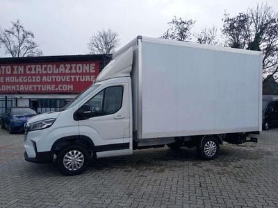 Nuova Maxus V90 150 CV (110 kW) 2025 Bianco Furgone