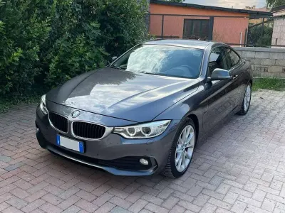 Usata BMW 420 Coupé 190 CV (139 kW) 2016 Grigio Coupé