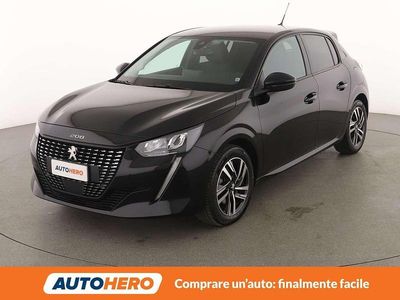 Usata Peugeot 208 Allure 101 CV (74 kW) 2021 Nero Utilitaria
