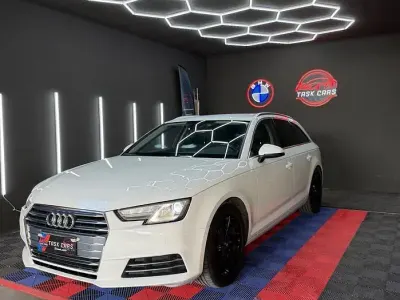 Usata Audi A4 Sport 122 CV (89 kW) 2018 Bianco Station wagon