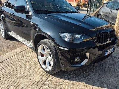 Usata BMW X6 286 CV (210 kW) 2009 Nero SUV