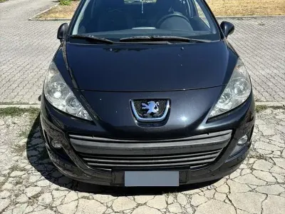 Usata Peugeot 207 Sport 95 CV (69 kW) 2010 Nero Berlina