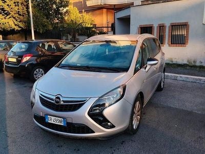 Usata Opel Zafira Tourer Cosmo 131 CV (96 kW) 2013 Grigio Monovolume