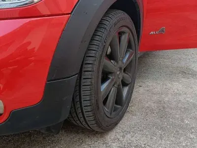 Usata Mini Cooper S Countryman 184 CV (135 kW) 2011 Rosso SUV
