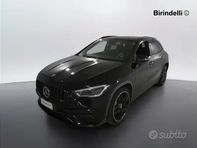 Usata Mercedes GLA35 AMG AMG 306 CV (225 kW) 2021 Nero SUV