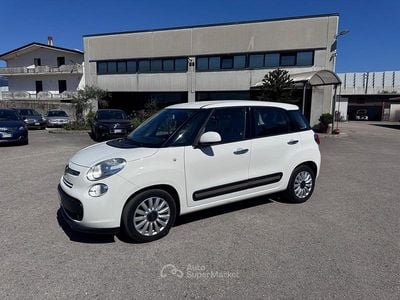Usata Fiat 500L Pop Star 95 CV (69 kW) 2016 Bianco Monovolume