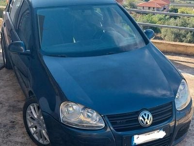 Usata VW Golf IV GTD 170 CV (125 kW) 2006 Blu Berlina