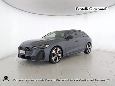 Nuova Audi A5 S-Line 252 CV (185 kW) 2025 Blu orizzonte metallizzato Station wagon