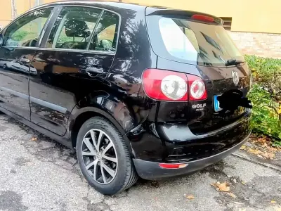 Usata VW Golf Plus Cross 115 CV (84 kW) 2005 Nero Monovolume