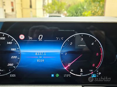 Usata Mercedes GLA200 163 CV (119 kW) 2024 Nero SUV