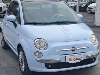Usata Fiat 500 Sport 100 CV (73 kW) 2008 Blu Berlina