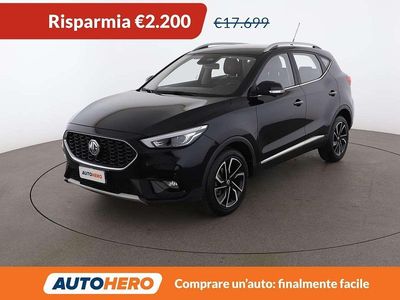 Usata MG ZS Luxury 106 CV (77 kW) 2025 Nero SUV
