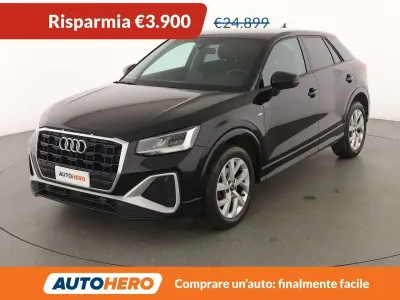 Usata Audi Q2 S-Line 116 CV (85 kW) 2021 Nero SUV