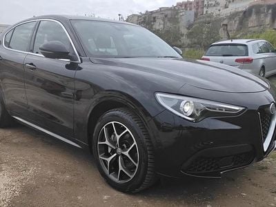 Usata Alfa Romeo Stelvio Executive 190 CV (139 kW) 2021 Nero SUV