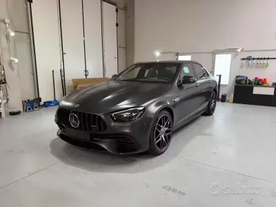 Usata Mercedes E63S AMG AMG 612 CV (450 kW) 2022 Nero Station wagon