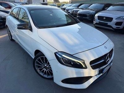 Usata Mercedes A170 Premium 109 CV (80 kW) 2015 Bianco Berlina