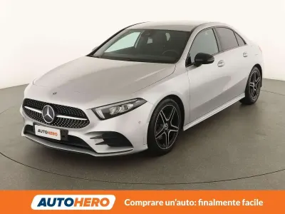Usata Mercedes A200 Premium 163 CV (119 kW) 2019 Argento Berlina