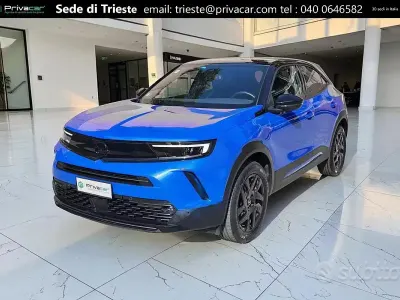 Usata Opel Mokka 101 CV (74 kW) 2024 Bluazzurro SUV