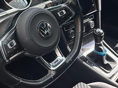 Usata VW Golf VII R-line 110 CV (80 kW) 2018 Nero Berlina