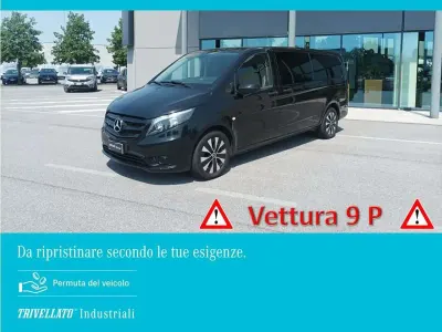 Usata Mercedes Vito 136 CV (100 kW) 2020 Nero ossidania Furgone