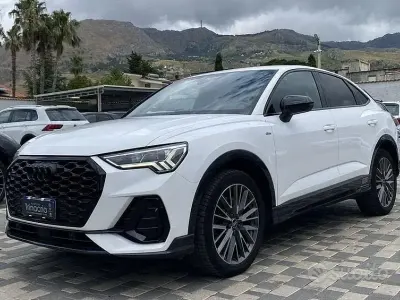 Usata Audi Q3 S-Line 200 CV (147 kW) 2022 Bianco SUV