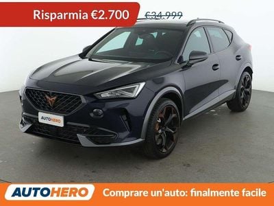 Usata Cupra Formentor VZ 310 CV (228 kW) 2023 Blu SUV