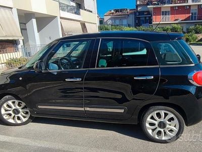 Begagnad Fiat 500L 85 HK (62 kW) 2025 Svart Minibuss