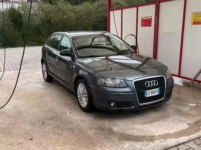 Usata Audi A3 140 CV (102 kW) 2005 Grigio Utilitaria