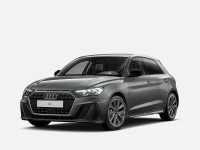Nuova Audi A1 Sportback S-Line 150 CV (110 kW) 2026 Grigio chronos metallizzato Utilitaria