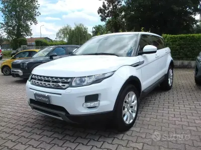 Usata Land Rover Range Rover evoque Prestige 150 CV (110 kW) 2014 Bianco SUV