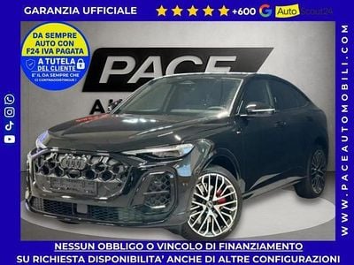 Nuova Audi Q4 Sportback e-tron S-Line 150 kW (204 CV) 2026 Nero metallizzato SUV