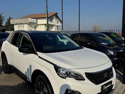 Usata Peugeot 3008 Allure 130 CV (95 kW) 2019 Bianco Station wagon
