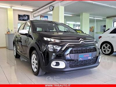 Usata Citroën C3 83 CV (61 kW) 2024 Nero Berlina