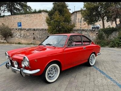 Usata Fiat 850 Sport 1970 Rosso Coupé
